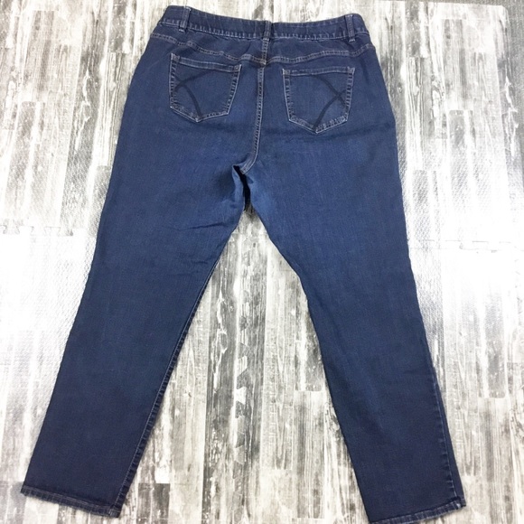 Lane Bryant Jeans Pants Jagging’s Size 22 Plus - Picture 5 of 8